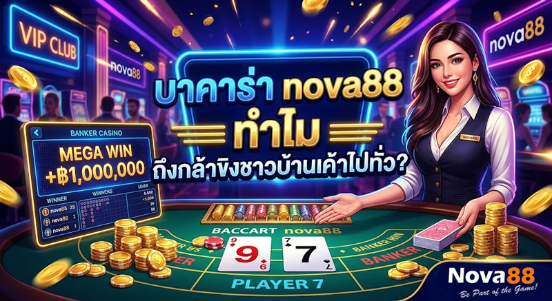 บาคาร่า nova88